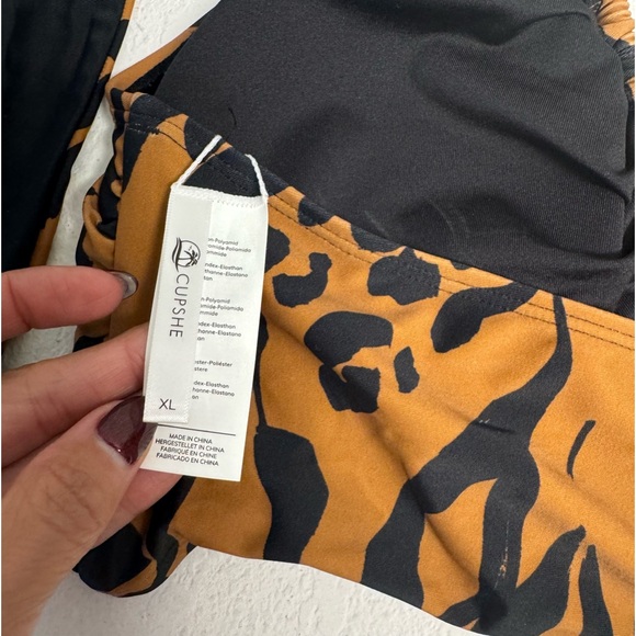 NWT-Women's Bikini Swimsuit Halter Lace Up Tie Side Two Piece Bathing Suit XL - Picture 10 of 11